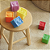 Brinquedo Cubo de Atividades Buba Colorido - Imagem 2