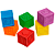 Brinquedo Cubo de Atividades Buba Colorido - Imagem 6