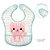 Kit de Alimentação Com Babador Buba Bambu Gatinho Rosa - Imagem 3
