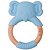 Kit Com Dois Mordedores Buba Silicone e Bambu Azul - Imagem 2