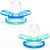 Kit 2 Chupetas Buba Comfort Tam1 Noturna Foguete Com 2 Capas - Imagem 2