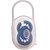 Kit 2 Chupetas Buba Comfort Tam1 Noturna Foguete Com 2 Capas - Imagem 5