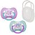 Kit 2 Chupetas Buba Comfort Tam2 Noturna Unicórnio 2 Capas - Imagem 1