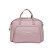 Bolsa de Maternidade Pirulitando Baby Grande Bolinhas Rose - Imagem 1