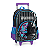 Mochila de Rodinhas Luxcel Sem Alça Wandinha Preto - Imagem 1
