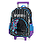Mochila de Rodinhas Luxcel Sem Alça Wandinha Preto - Imagem 2