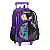 Mochila de Rodinhas Luxcel Sem Alça Wandinha Roxo - Imagem 1