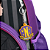 Mochila de Rodinhas Com Alça Luxcel Wandinha Roxo - Imagem 3