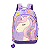 Mochila de Costas Luxcel Up4You Unicórnio Roxo - Imagem 1