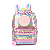 Mochila de Costas Luxcel Up4You Smile Rosa - Imagem 1