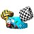 Boia Sea Float Carros 10-25Kg Azul - Imagem 2