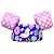 Boia Sea Float Unicórnio 10-25Kg Colorida - Imagem 1