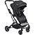 Carrinho de Bebê Zig Zag Kiddo Preto - Imagem 1