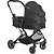 Carrinho de Bebê Zig Zag Kiddo Preto - Imagem 7