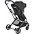 Carrinho de Bebê Zig Zag Kiddo Preto - Imagem 2