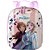 Mochila Pequena Maxtoy Frozen Elsa e Anna Rosa - Imagem 1