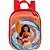Mochila Pequena Maxtoy Princesa Moana Vermelho - Imagem 1