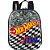 Mochila Pequena Maxtoy Hot Wheels Preto - Imagem 1