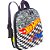 Mochila Pequena Maxtoy Hot Wheels Preto - Imagem 3