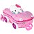 Mochila de Rodinhas 3D Maxtoy Hello Kitty Carro Rosa - Imagem 1