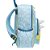 Mochila de Costas Kouii Pacific Filhotiis Dino Azul - Imagem 4