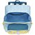 Kit Mochila Carrinho Lancheira Kouii Pacific Filhotiis Dino - Imagem 8