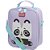 Kit Mochila Carrinho Lancheira Kouii Pacific Filhotiis Panda - Imagem 3