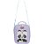 Kit Mochila Carrinho Lancheira Kouii Pacific Filhotiis Panda - Imagem 5