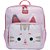 Mochila de Costas Kouii Pacific Filhotiis Gato Rosa - Imagem 1