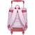Kit Mochila Carrinho Lancheira Kouii Pacific Filhotiis Gato - Imagem 7