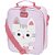 Kit Mochila Carrinho Lancheira Kouii Pacific Filhotiis Gato - Imagem 3