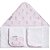 Conjunto de Toalhas 3un MasterBag Ballet Rosa - Imagem 1