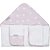 Conjunto de Toalhas 3un MasterBag Margaridas Rosa - Imagem 1