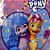 Lancheira Sestini Especia My Little Pony X Confete Lilás - Imagem 2