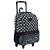 Mochila de Rodinhas Sestini M Plus Skate Preto - Imagem 1
