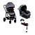 Carrinho de Bebê Epic Lite Trio Infanti EdiçãoEspecial Black - Imagem 1