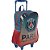 Mochila de Rodinhas Sestini PSG Azul - Imagem 1