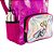 Mochila De Costas Sestini X Rock Rosa - Imagem 4