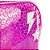 Mochila De Costas Sestini X Rock Rosa - Imagem 6