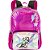 Mochila De Costas Sestini X Rock Rosa - Imagem 1