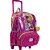 Mochila de Rodinhas Sestini Trolls X Sisters Colorido - Imagem 3