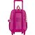 Mochila de Rodinhas Sestini Trolls X Sisters Colorido - Imagem 2
