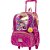 Mochila de Rodinhas Sestini Trolls X Sisters Colorido - Imagem 10