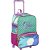 Mochila de Rodinhas Sestini X Mermaid 2 Colorido - Imagem 3