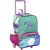 Mochila de Rodinhas Sestini X Mermaid 2 Colorido - Imagem 7