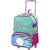 Mochila de Rodinhas Sestini X Mermaid 2 Colorido - Imagem 9