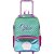 Mochila de Rodinhas Sestini X Mermaid 2 Colorido - Imagem 1