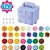 Brinquedo Aquabeads Mega Bead Trunk Lilás - Imagem 2