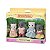 Família Dos Gatos Persas Sylvanian Families Colorido - Imagem 2