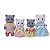 Família Dos Gatos Persas Sylvanian Families Colorido - Imagem 1